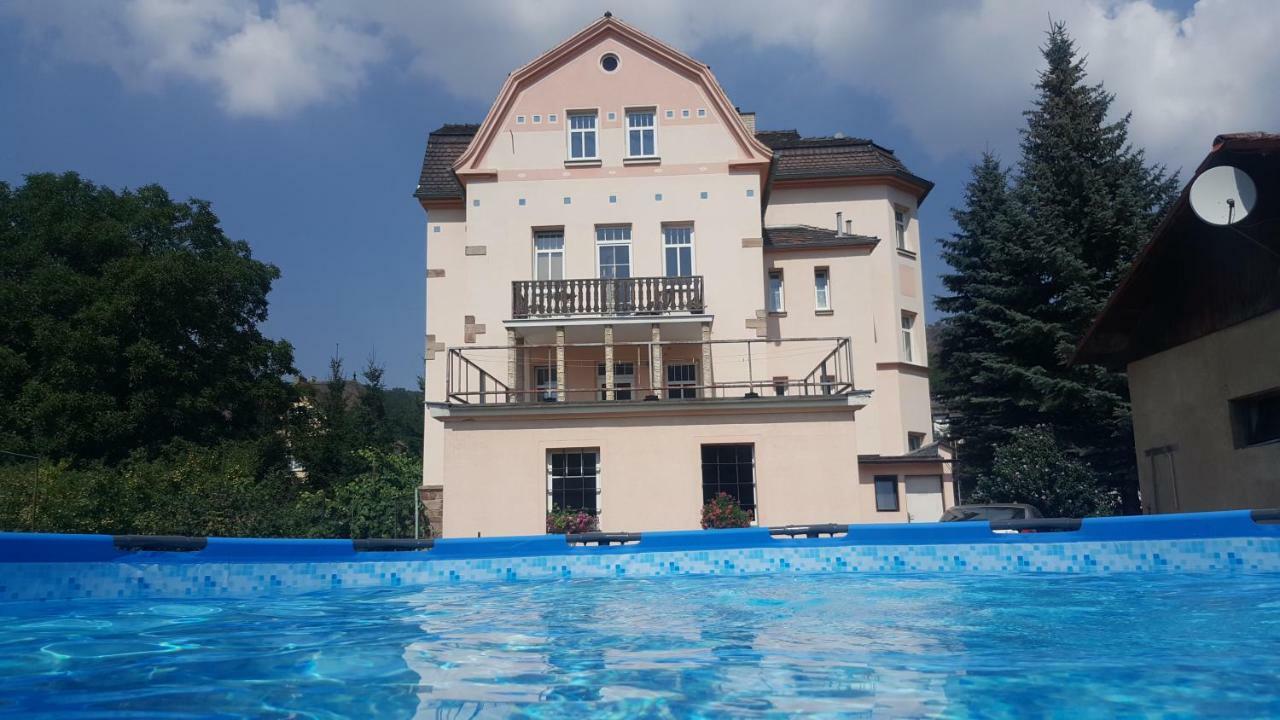 Villa Federer Dolni Zalezly Dış mekan fotoğraf